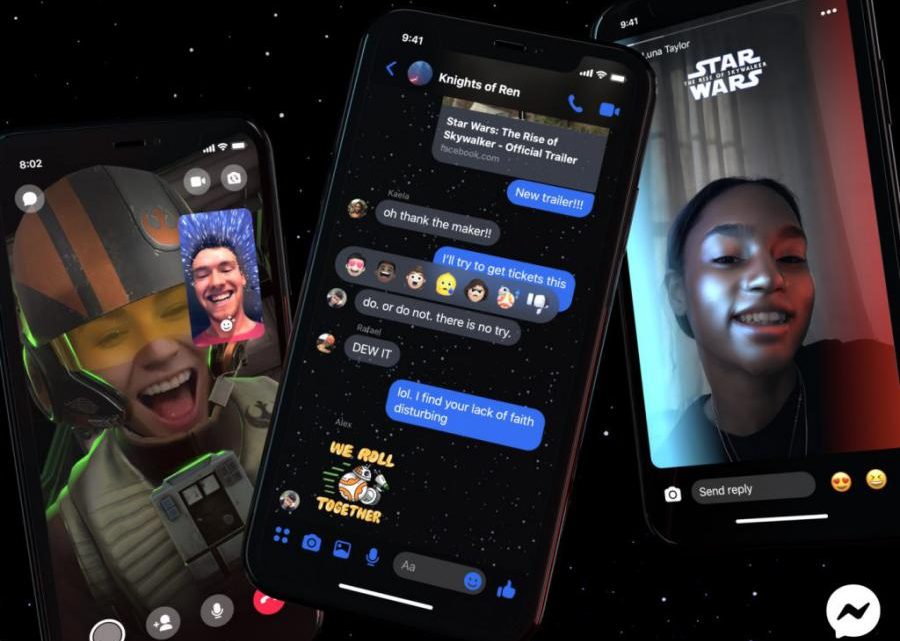 É fã de Star Wars? O Facebook Messenger tem uma surpresa para si É fã de Star Wars? O Facebook Messenger tem uma surpresa para si