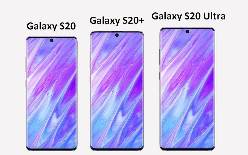 Galaxy S20, S20 + e S20 Ultra são os nomes dos novos telefones da Samsung Galaxy S20, S20 + e S20 Ultra são os nomes dos novos telefones da Samsung