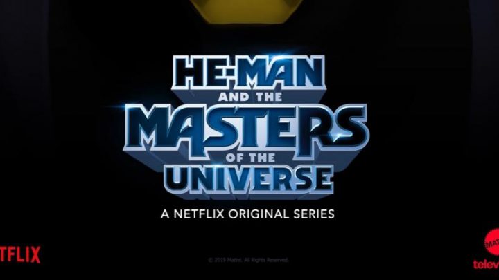 He-Man and The Masters of the Universe