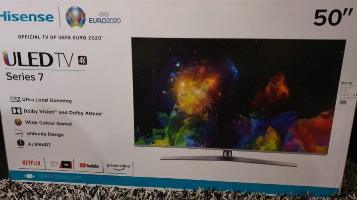 Hisense H50U7E
