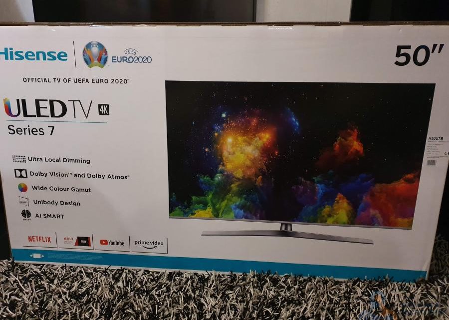 Análise Hisense H50U7E: a TV ULED 4K HDR de 50 polegadas Análise Hisense H50U7E: a TV ULED 4K HDR de 50 polegadas