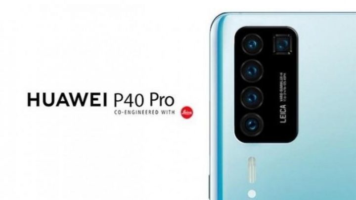 Campanha Huawei P40 Pro