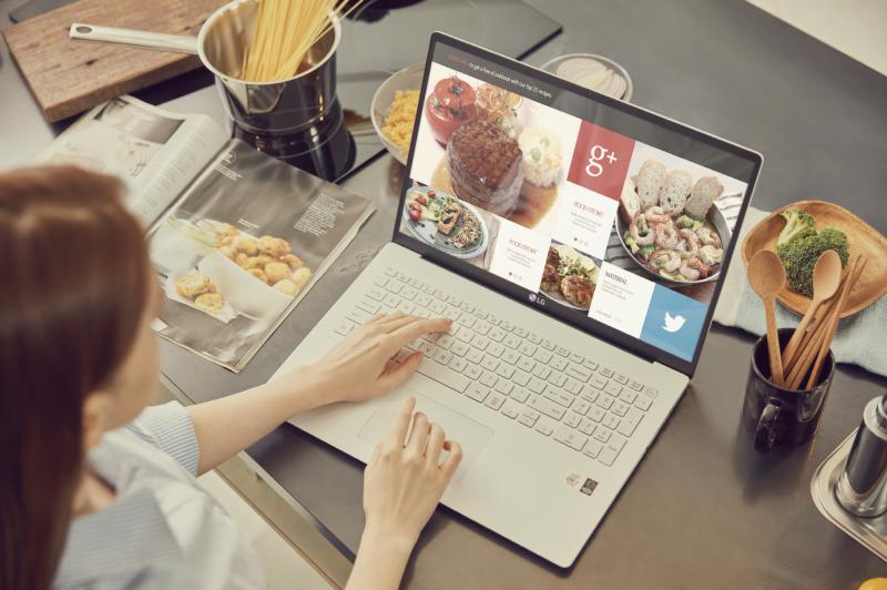 LG Gram estará em destaque na CES 2020 LG Gram estará em destaque na CES 2020