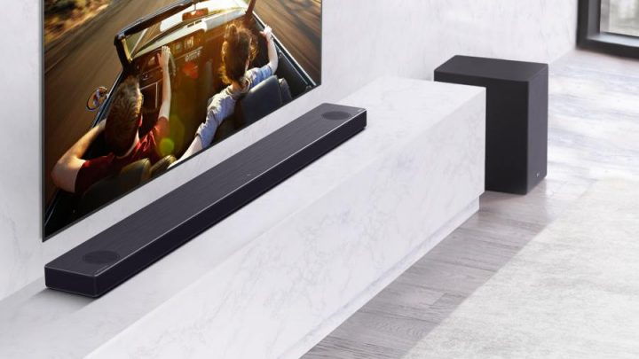 LG soundbars