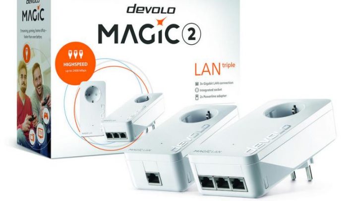 Magic 2 LAN triple