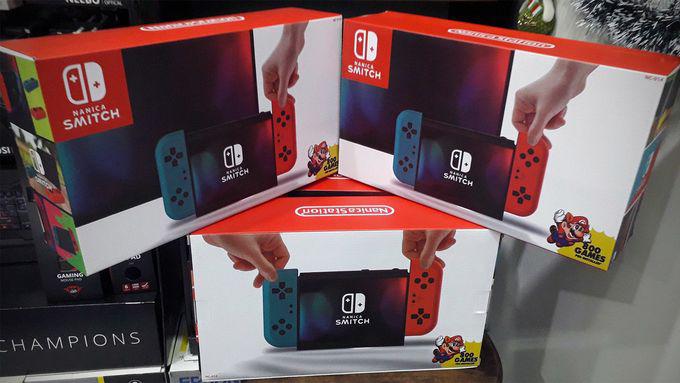 Veja se não recebeu uma Smitch em vez de uma Switch neste natal Veja se não recebeu uma Smitch em vez de uma Switch neste natal