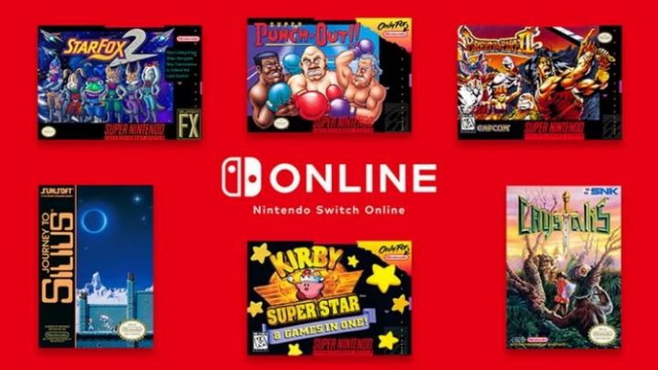 Nintendo Switch Online Dezembro