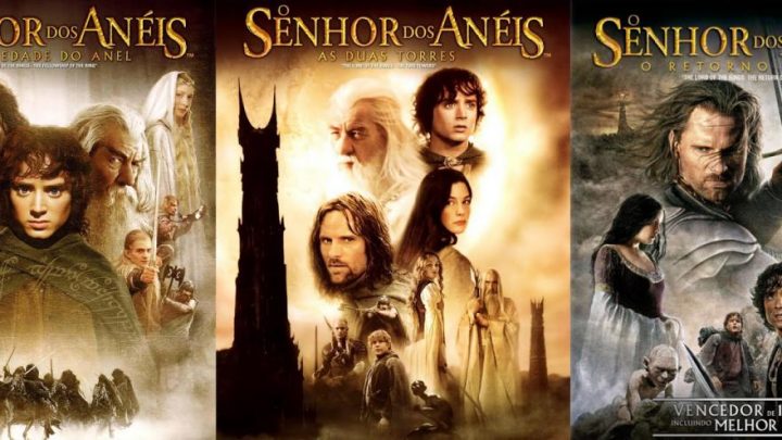 O senhor dos aneis