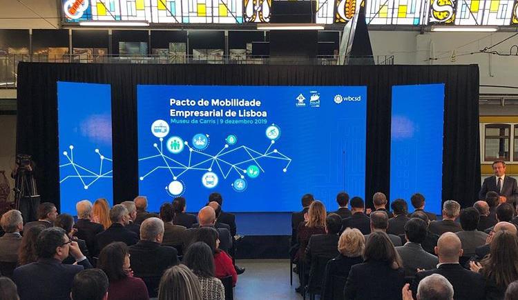 Fujitsu Assina Pacto de Mobilidade Empresarial para a Cidade de Lisboa Fujitsu Assina Pacto de Mobilidade Empresarial para a Cidade de Lisboa