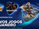 PlayStation Now Janeiro