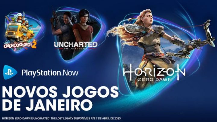 PlayStation Now Janeiro