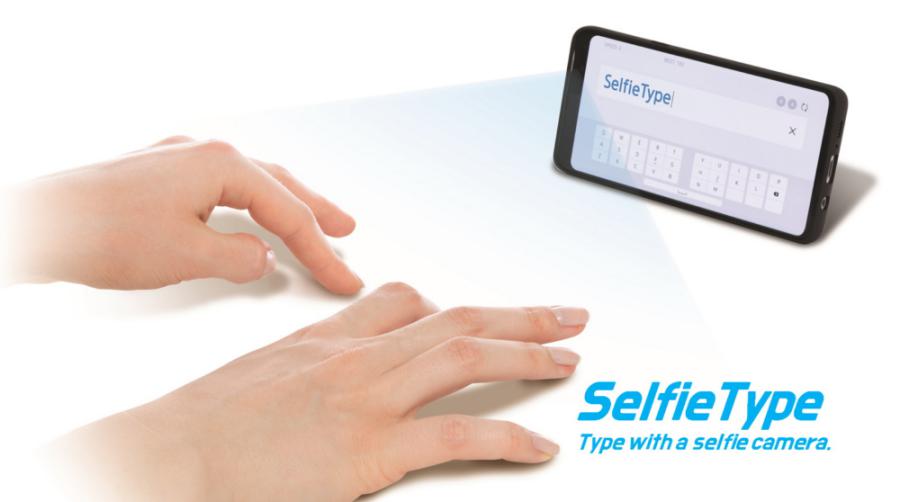 Samsung prepara o SelfieType: um teclado virtual que utiliza a inteligência artificial Samsung prepara o SelfieType: um teclado virtual que utiliza a inteligência artificial