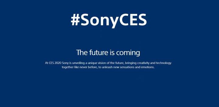 Sony CES 2020