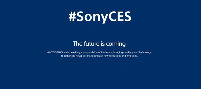 PS5: Sony promete revelar “Visão única do futuro” na CES 2020 PS5: Sony promete revelar “Visão única do futuro” na CES 2020