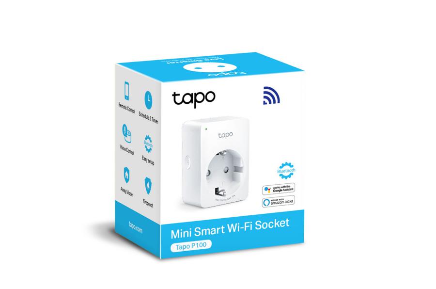 TP-Link apresenta a nova Tapo P100 TP-Link apresenta a nova Tapo P100