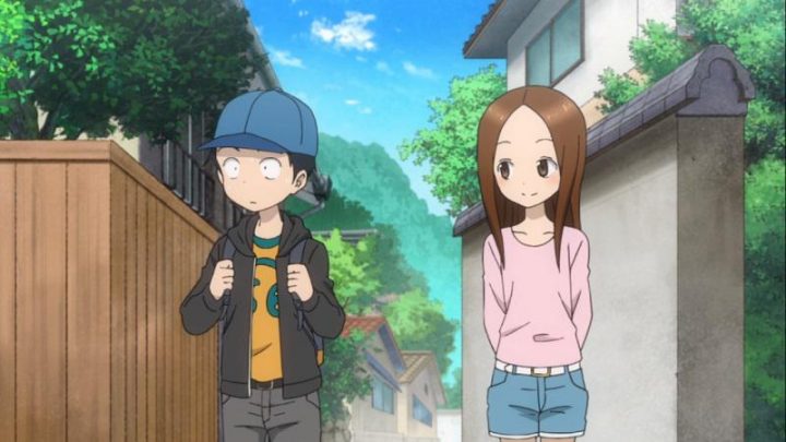 Teasing Master Takagi-san