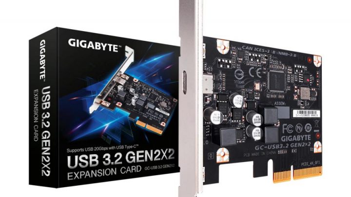 PCIe USB 3.2 Gen 2x2