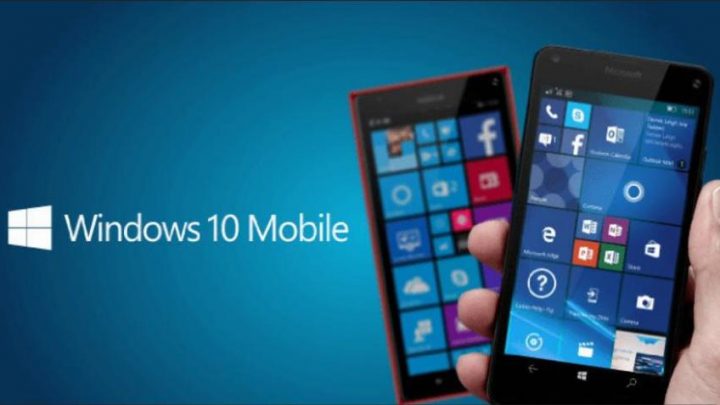 Windows 10 Mobile