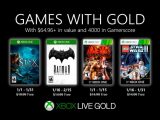 Xbox Games With Gold Janeiro 2020