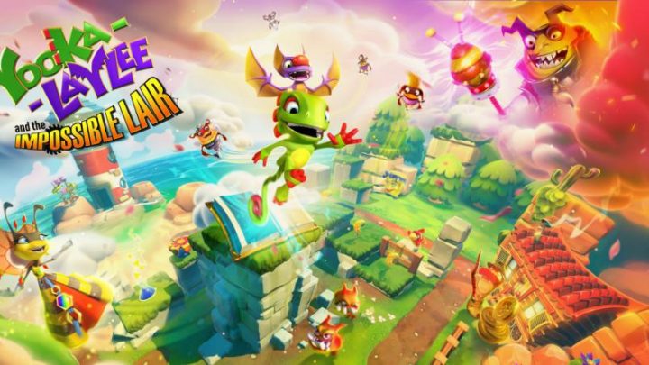 Yooka-Layle Impossible Lair