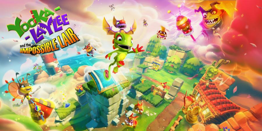 Yooka-Laylee Impossible Lair é o ultimo jogo gratuito da Epic Games Store Yooka-Laylee Impossible Lair é o ultimo jogo gratuito da Epic Games Store