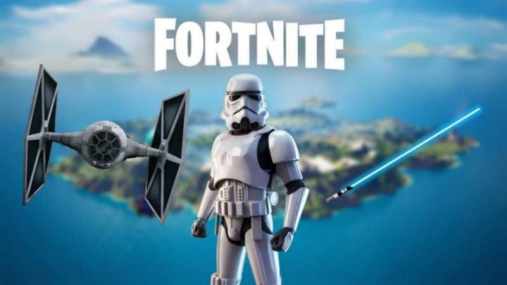 fortnite star wars