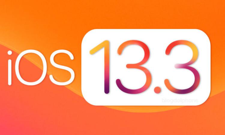 iOS 13.3