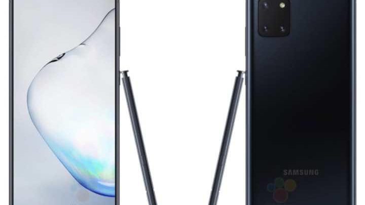 imagens Note 10 Lite