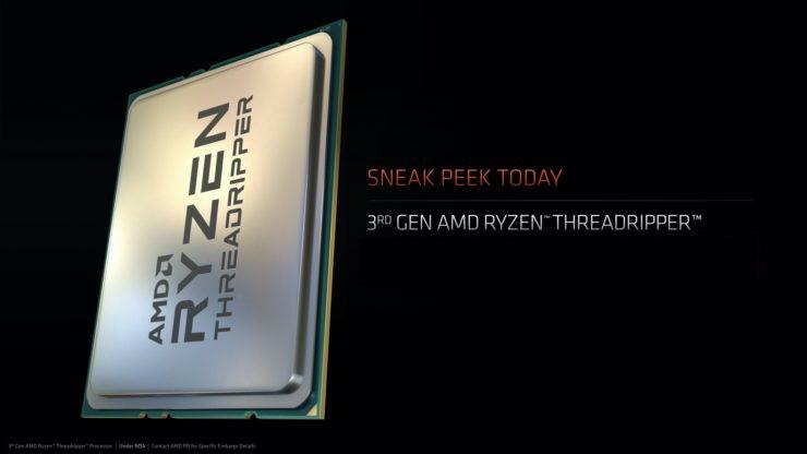AMD Ryzen Threadripper 3980X aparece no CPU-Z com processador de 48 núcleos AMD Ryzen Threadripper 3980X aparece no CPU-Z com processador de 48 núcleos