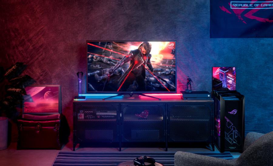 ASUS anunciou a disponibilidade dos primeiros monitores gaming do mundo com Display Stream Compression ASUS anunciou a disponibilidade dos primeiros monitores gaming do mundo com Display Stream Compression