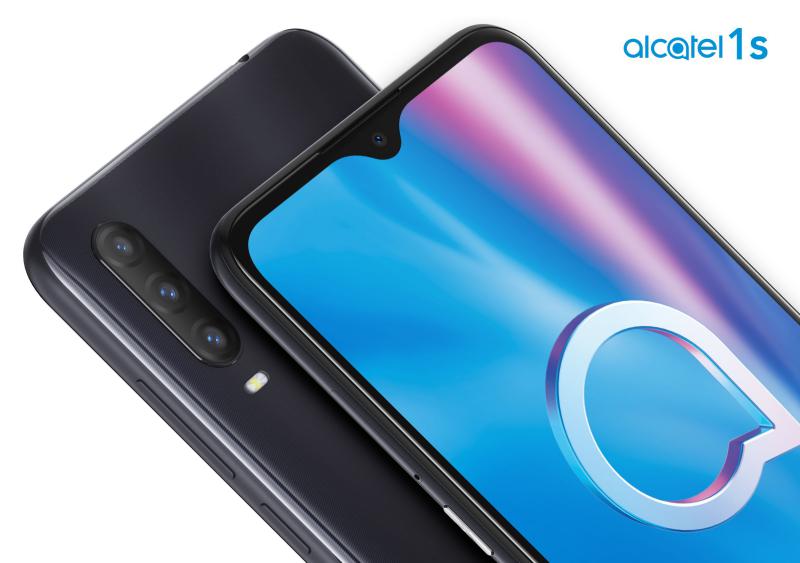 Alcatel 1S 2020 anunciado com tripla câmara traseira Alcatel 1S 2020 anunciado com tripla câmara traseira