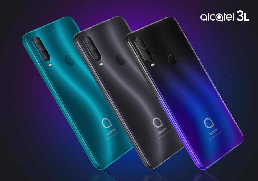 TCL apresenta portfólio de smartphones Alcatel com um design renovado TCL apresenta portfólio de smartphones Alcatel com um design renovado
