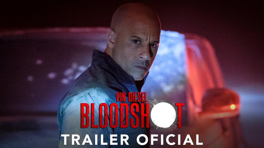 Bloodshot: O novo filme com Vin Diesel recebe um trailer explosivo Bloodshot: O novo filme com Vin Diesel recebe um trailer explosivo