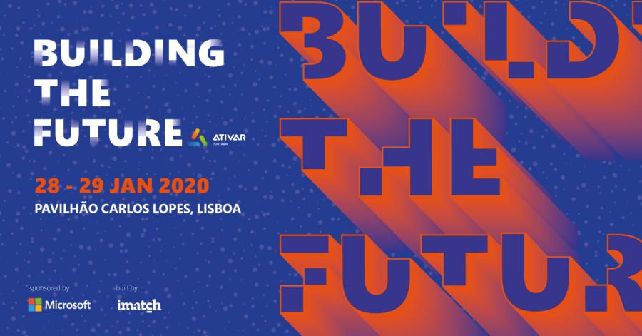 IT People Group reserva o seu lugar no Building The Future IT People Group reserva o seu lugar no Building The Future