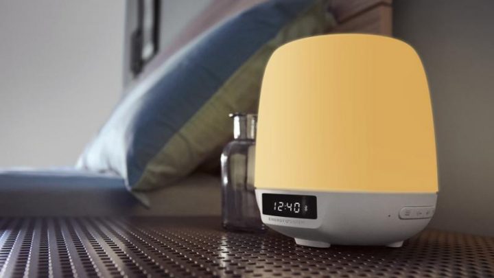 Clock Speaker 3 Light