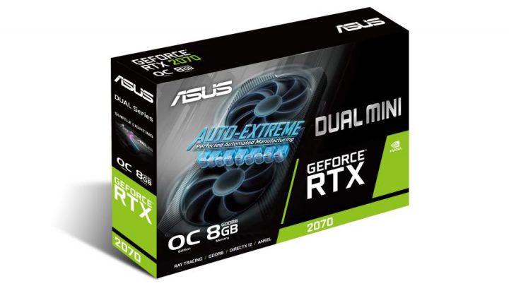 Dual GeForce RTX 2070 MINI