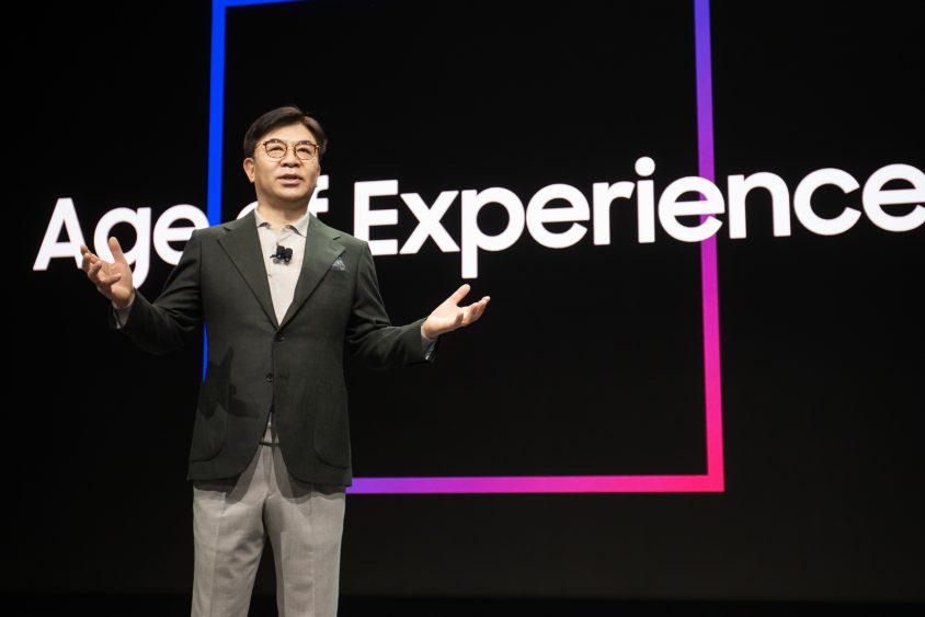 Samsung declara a “Era da Experiência” no CES 2020 Samsung declara a “Era da Experiência” no CES 2020