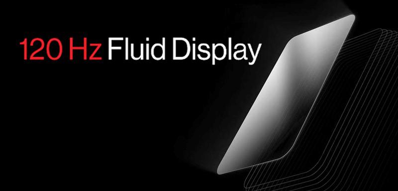 OnePlus anuncia um novo Fluid Display de 120Hz OnePlus anuncia um novo Fluid Display de 120Hz