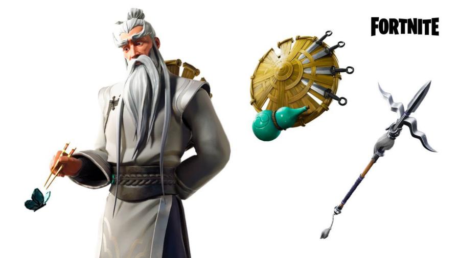 Fortnite ano chinês