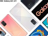 Galaxy A71 e A51