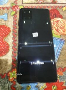 Galaxy Note10 Lite