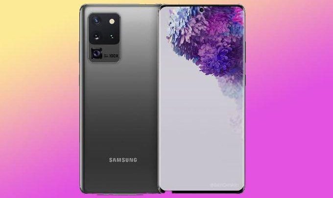 Galaxy S20 120Hz