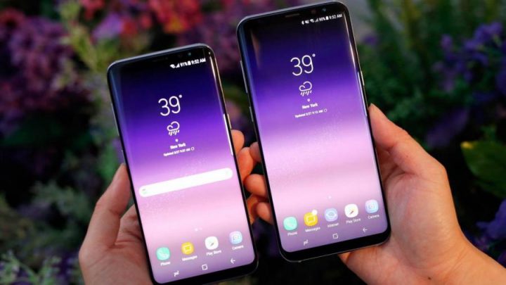 Galaxy S8 Android 10 actualizações