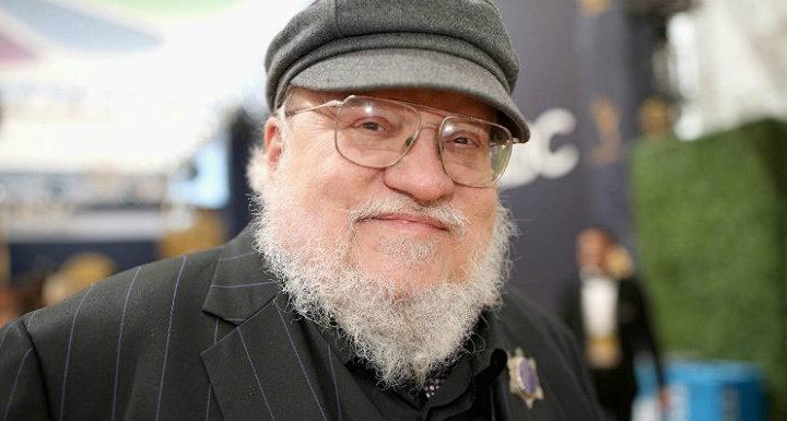 George RR Martin