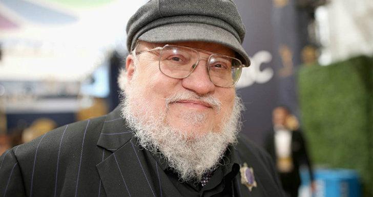 George RR Martin provavelmente nunca terminará Game of Thrones George RR Martin provavelmente nunca terminará Game of Thrones