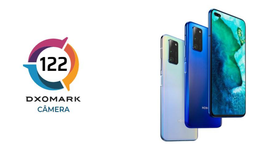 Honor V30 Pro bate o Mate 30 Pro no teste do DxOMark Honor V30 Pro bate o Mate 30 Pro no teste do DxOMark