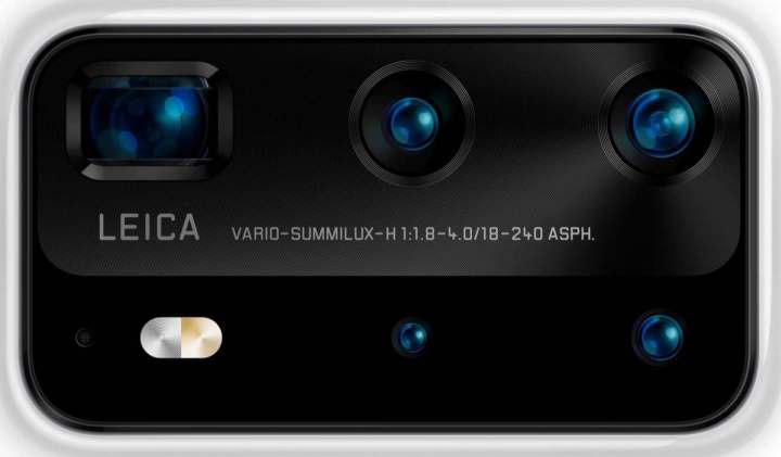 Huawei P40 Pro aparece com toda a sua glória Huawei P40 Pro aparece com toda a sua glória