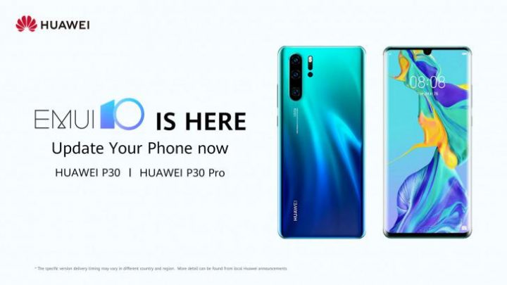 Huawei P30 EMUI 10