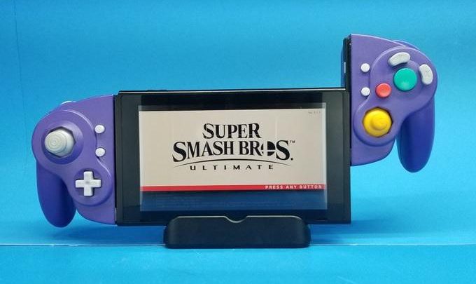 Joy-Con GameCube
