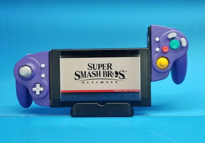 E que tal um Joy-Con da GameCube para a Nintendo Switch? E que tal um Joy-Con da GameCube para a Nintendo Switch?